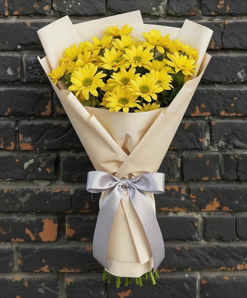 Букет цветов из: Хризантемы в Верхотурье