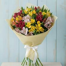 Букет цветов из:  Альстромерии в Верхотурье