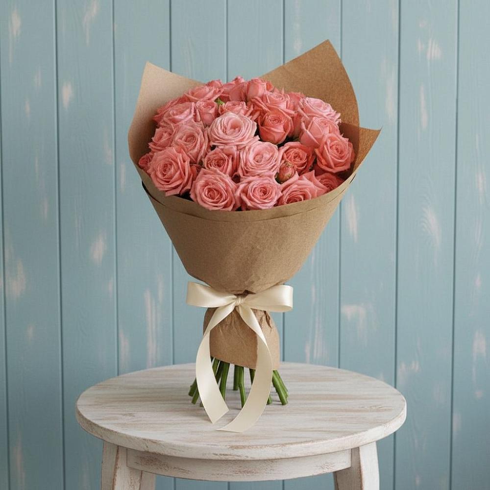 Букет цветов из: Розы в Верхотурье