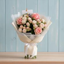 Букет цветов из:  Розы #REPLACE_PRED# Верхотурье