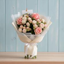 Букет цветов из:  Розы в Верхотурье