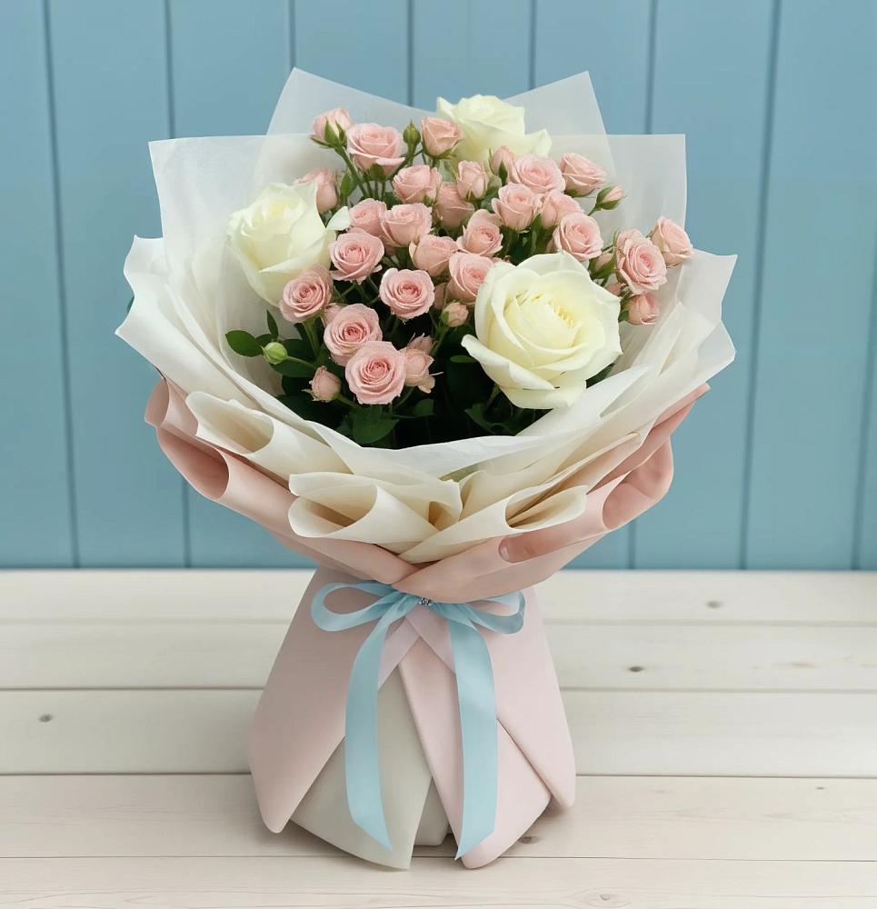 Букет цветов из: Розы в Верхотурье