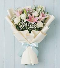 Букет цветов из:  Лилии в Верхотурье