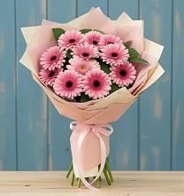Букет цветов из:  Герберы в Верхотурье