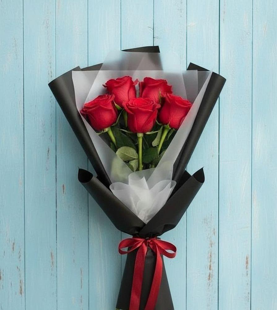 Букет цветов из: Розы в Верхотурье