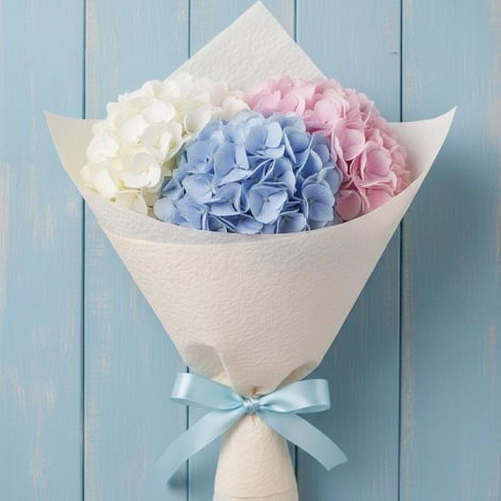 Букет цветов из: Гортензия в Верхотурье