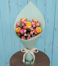 Букет цветов из:  Розы в Верхотурье