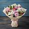 Букет цветов из: Хризантемы, Альстромерии и Розы в Верхотурье